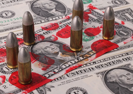 트럼프의 이란 "습격"에 2천억 달러 투입