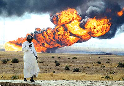 세계 4대 석유회사, 이라크 정부와 서비스 제공 계약