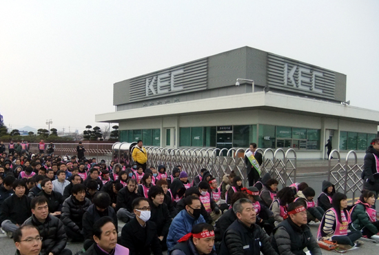 유성기업·KEC 단협, 감축과 물량압박으로 '노조무력화'