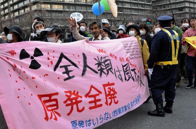 2013년 3.10 원전 제로 대행동(일본, 도쿄)